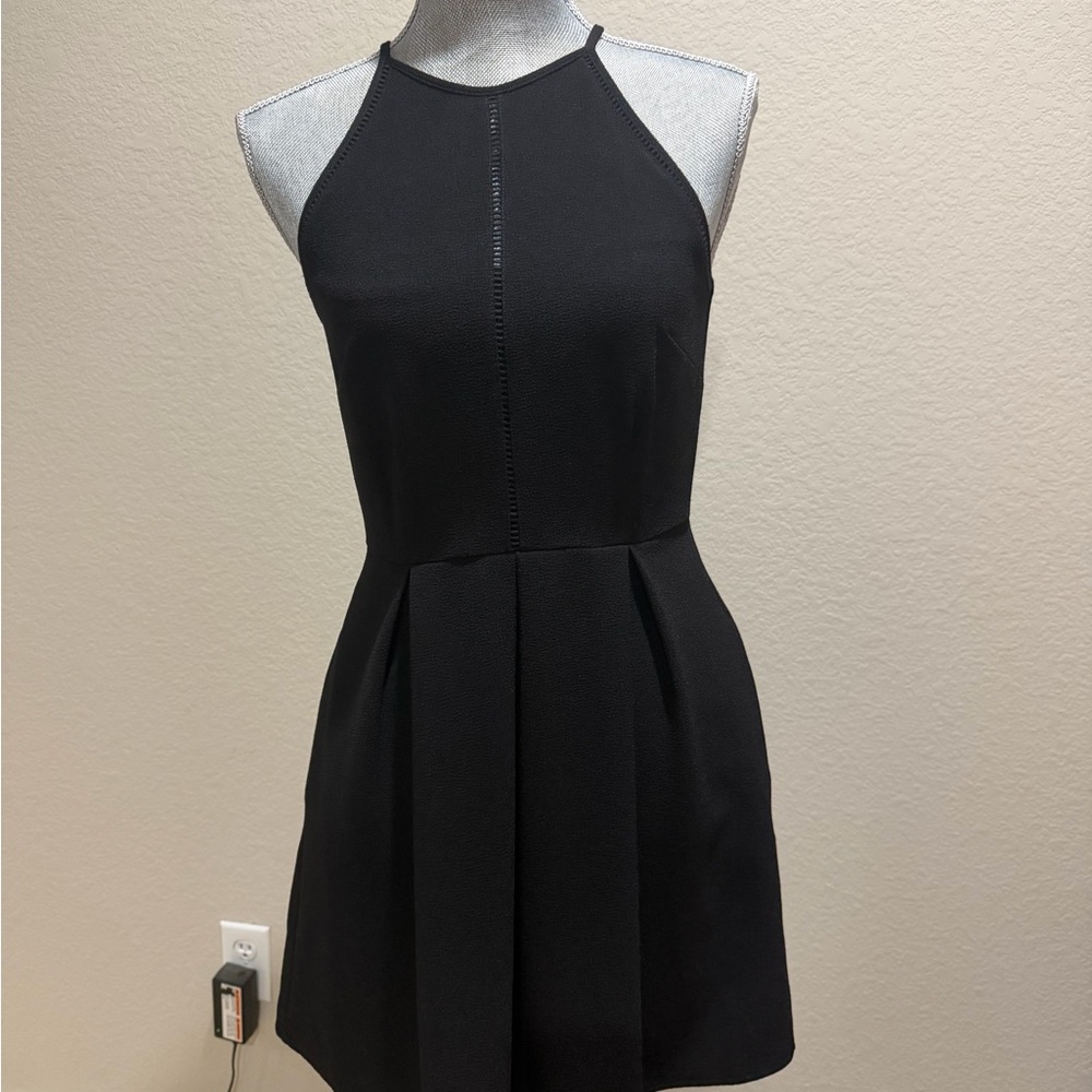 Speechless Black Mini Dress